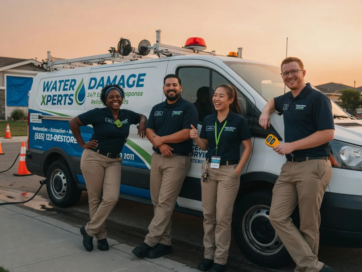 Water Damage Repair company in Desha, AR